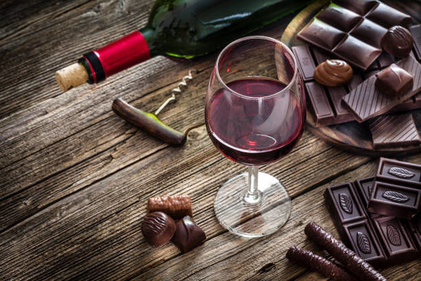 wine chocolate